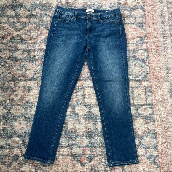 LOFT Modern Denim Crop Jeans - Picture 2 of 5
